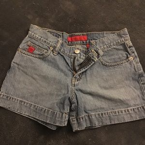 Bingo jean shorts